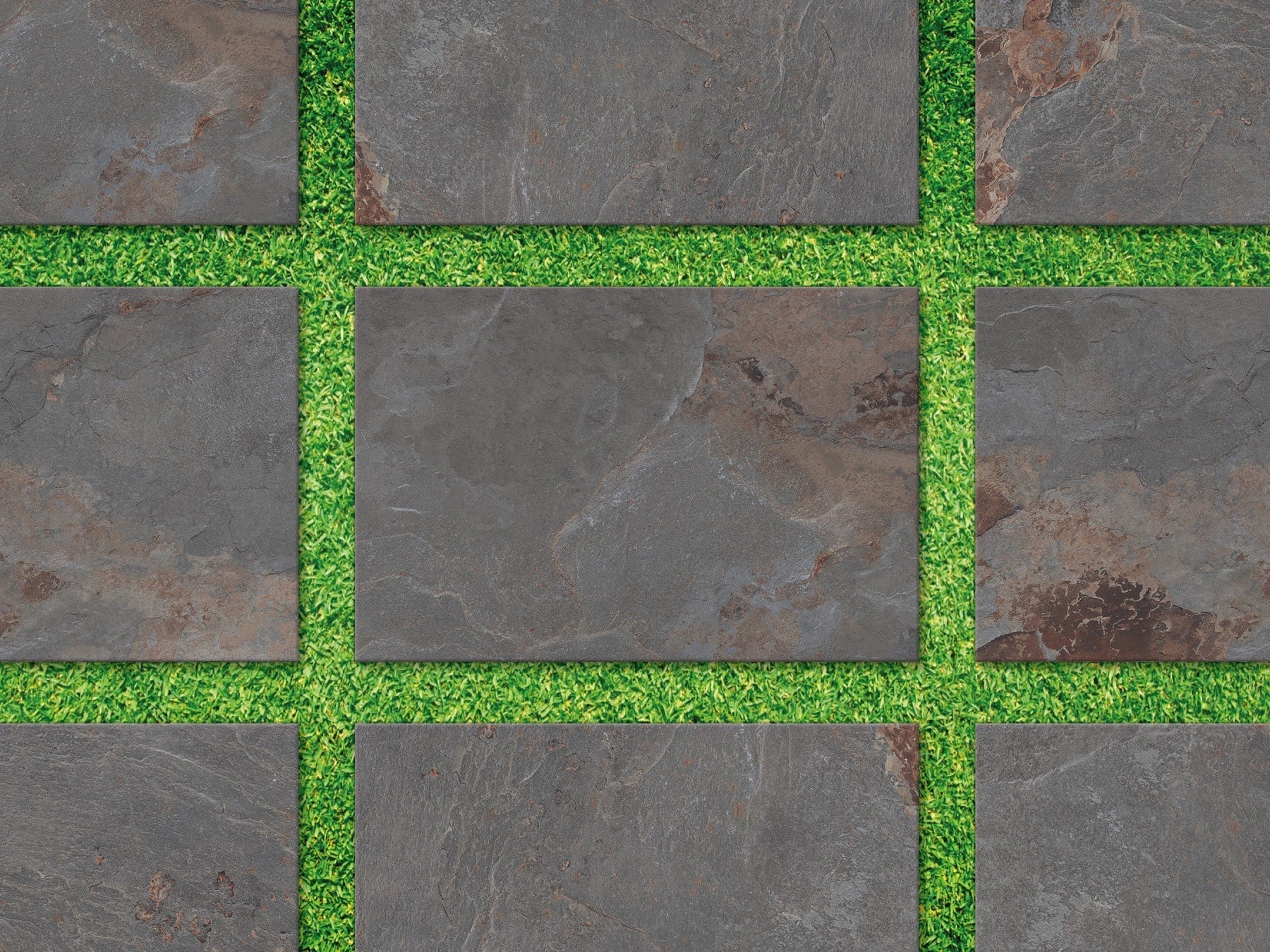 Non slip outdoor tiles
