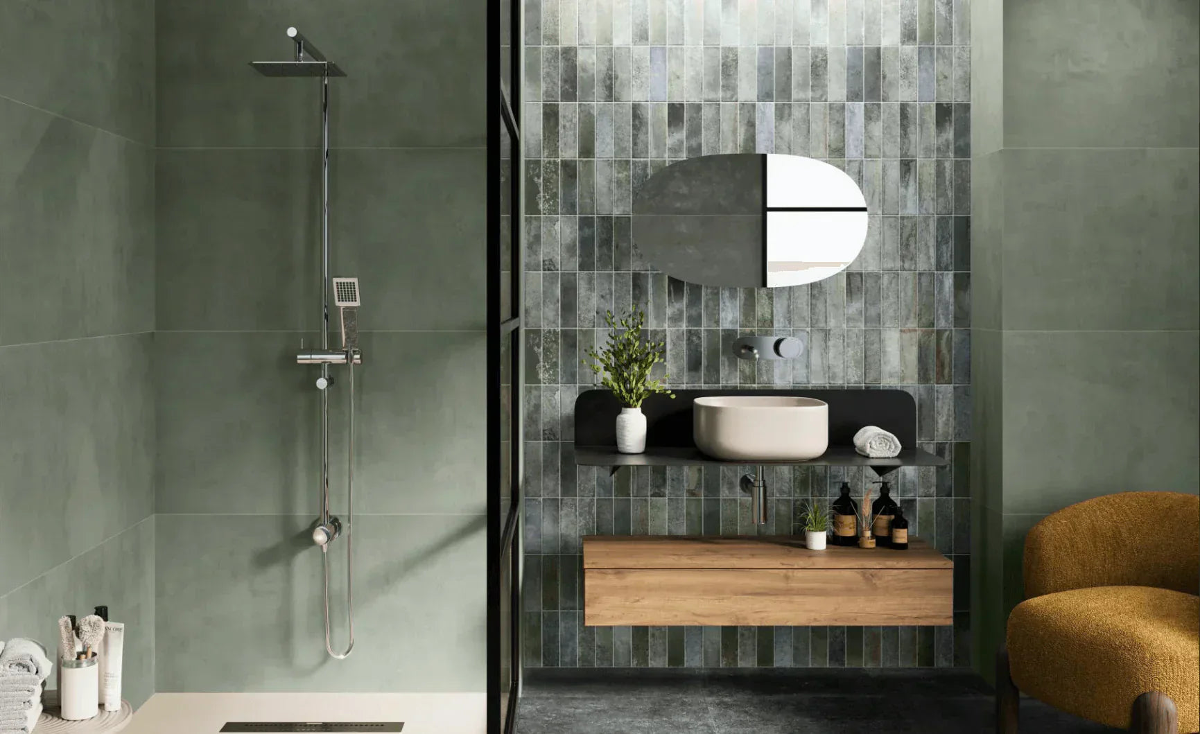 Long tiles