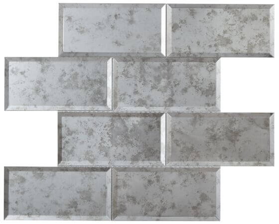 Mirror wall tiles