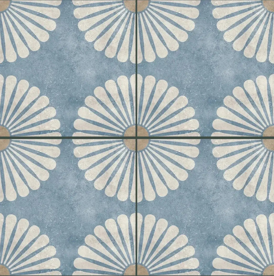 Patterned tiles