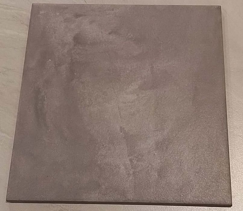 Nile mid grey matt porcelain tiles 200x200mm TILEJOB