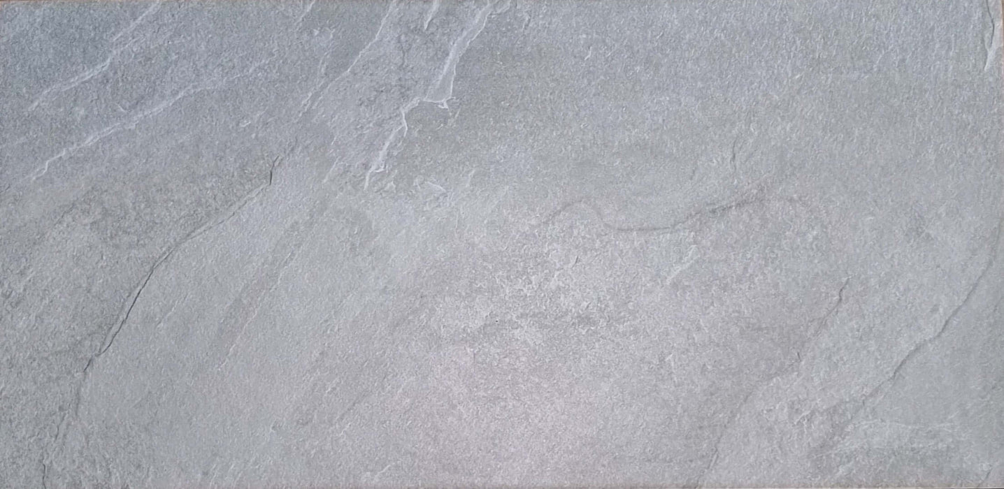 Lucia grey matt porcelain 300x600x8mm (available in size 600x600mm) TILEJOB