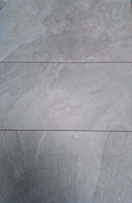 Lucia grey matt porcelain 300x600x8mm (available in size 600x600mm) TILEJOB