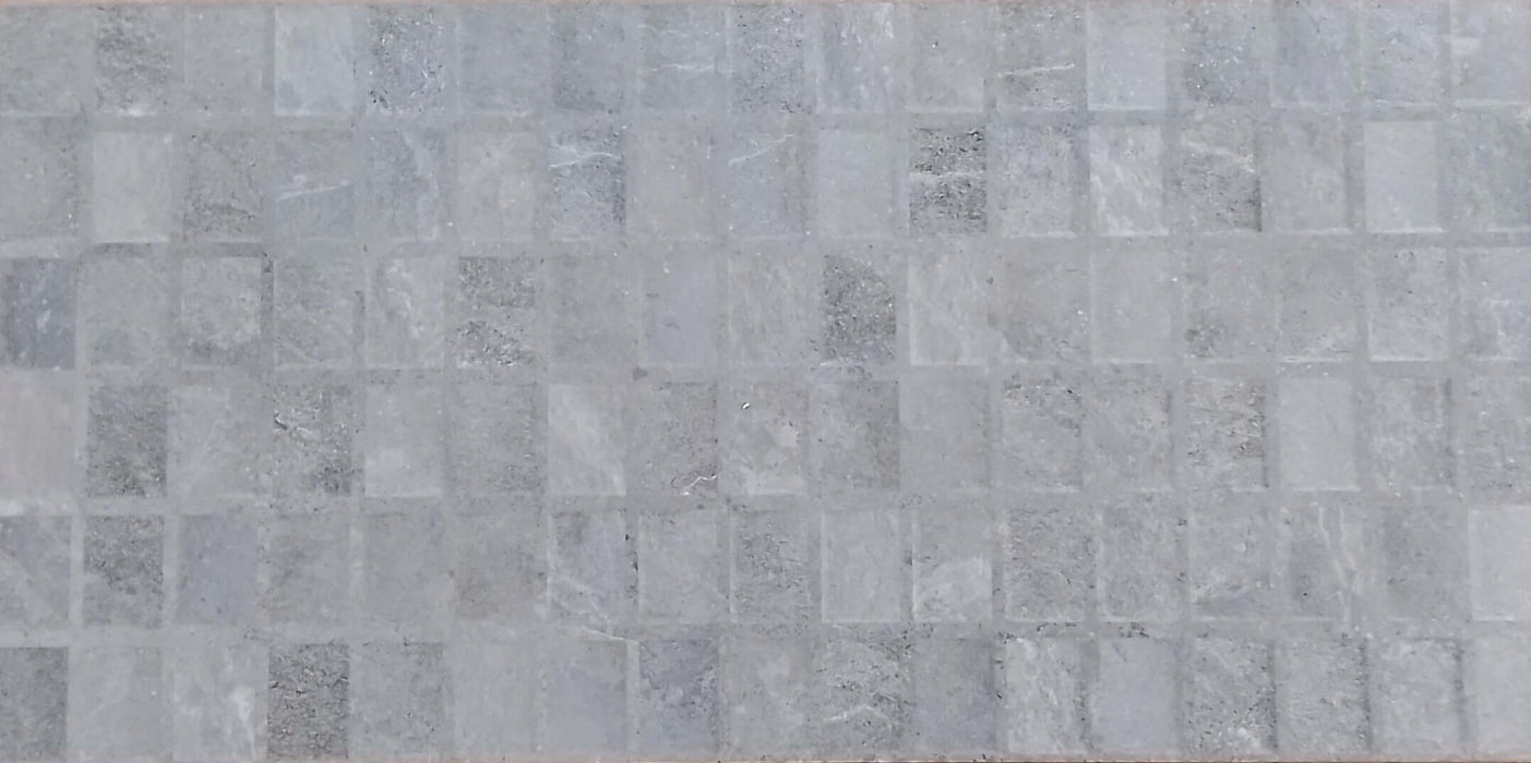 Basilica Grey Decor matt 450x900x10mm TILEJOB