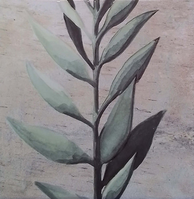 Leaves fantasy green 250x250x10mm matt porcelain TILEJOB