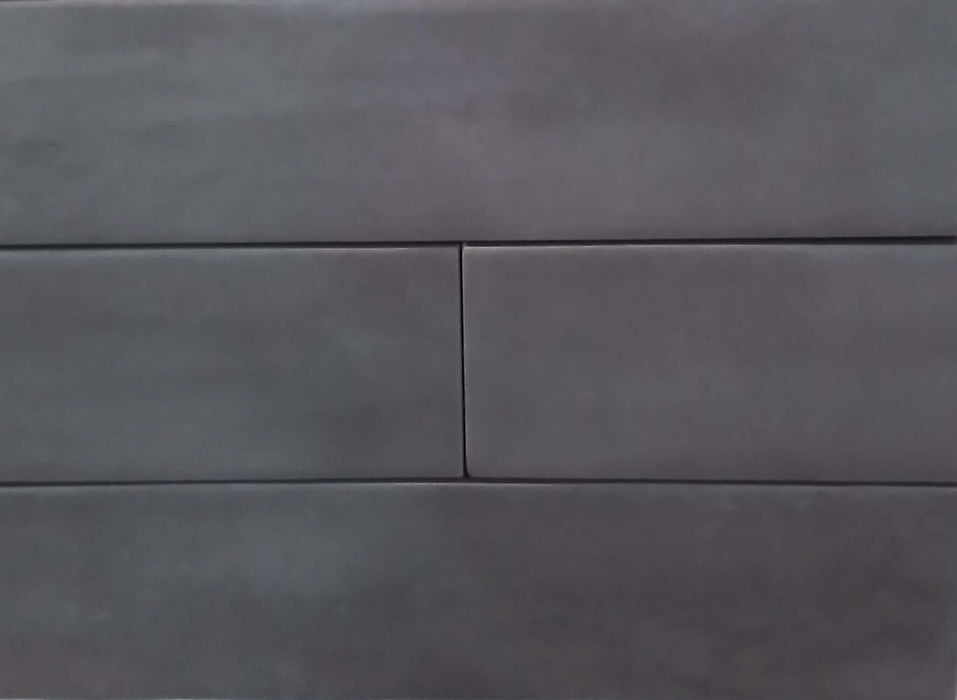 Monaco Brick grey matt porcelain 60x250x9mm TILEJOB