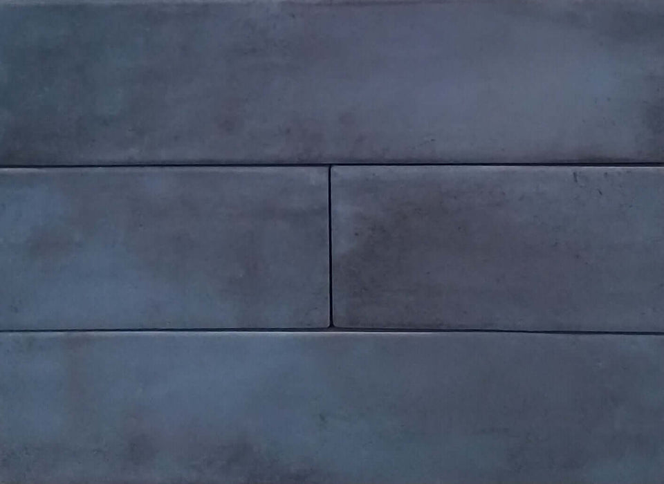 Monaco Brick blue matt porcelain 60x250x9mm TILEJOB