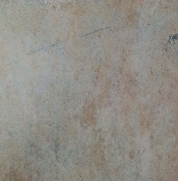 Leaves fantasy green plain 250x250x10mm matt porcelain TILEJOB