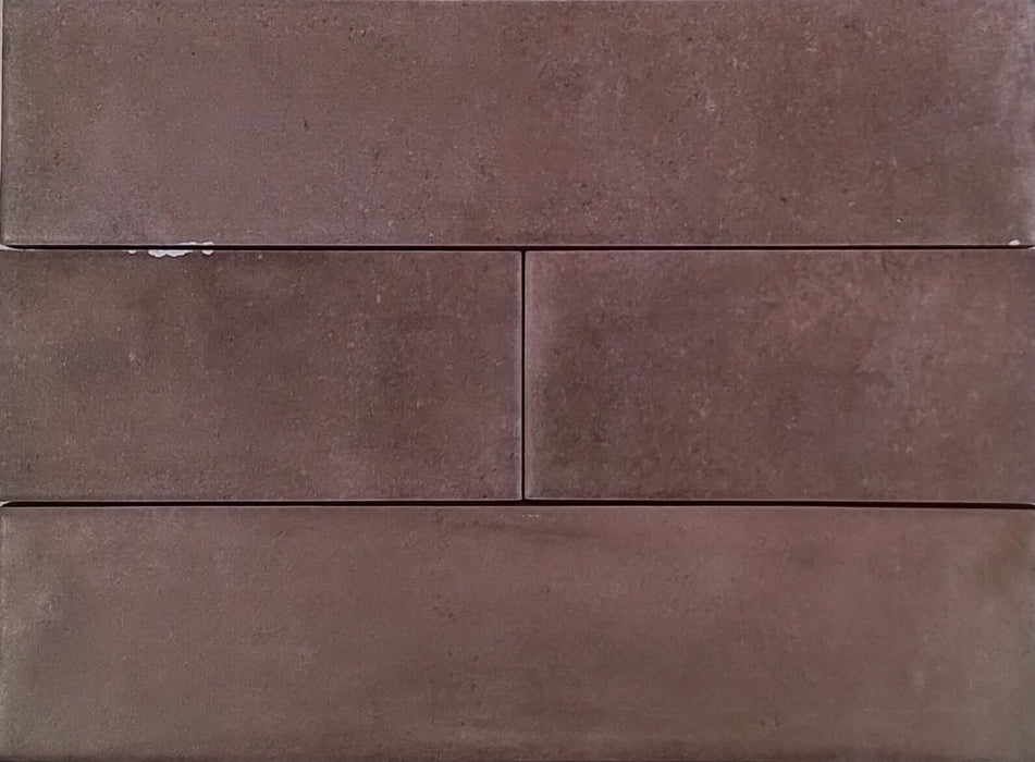 Monaco Brick light brown matt porcelain 60x250x9mm TILEJOB