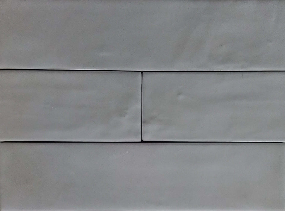 Monaco Brick white matt porcelain 60x250x9mm TILEJOB