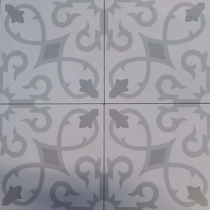 Sovana grey matt porcelain 200x200mmx9mm TILEJOB