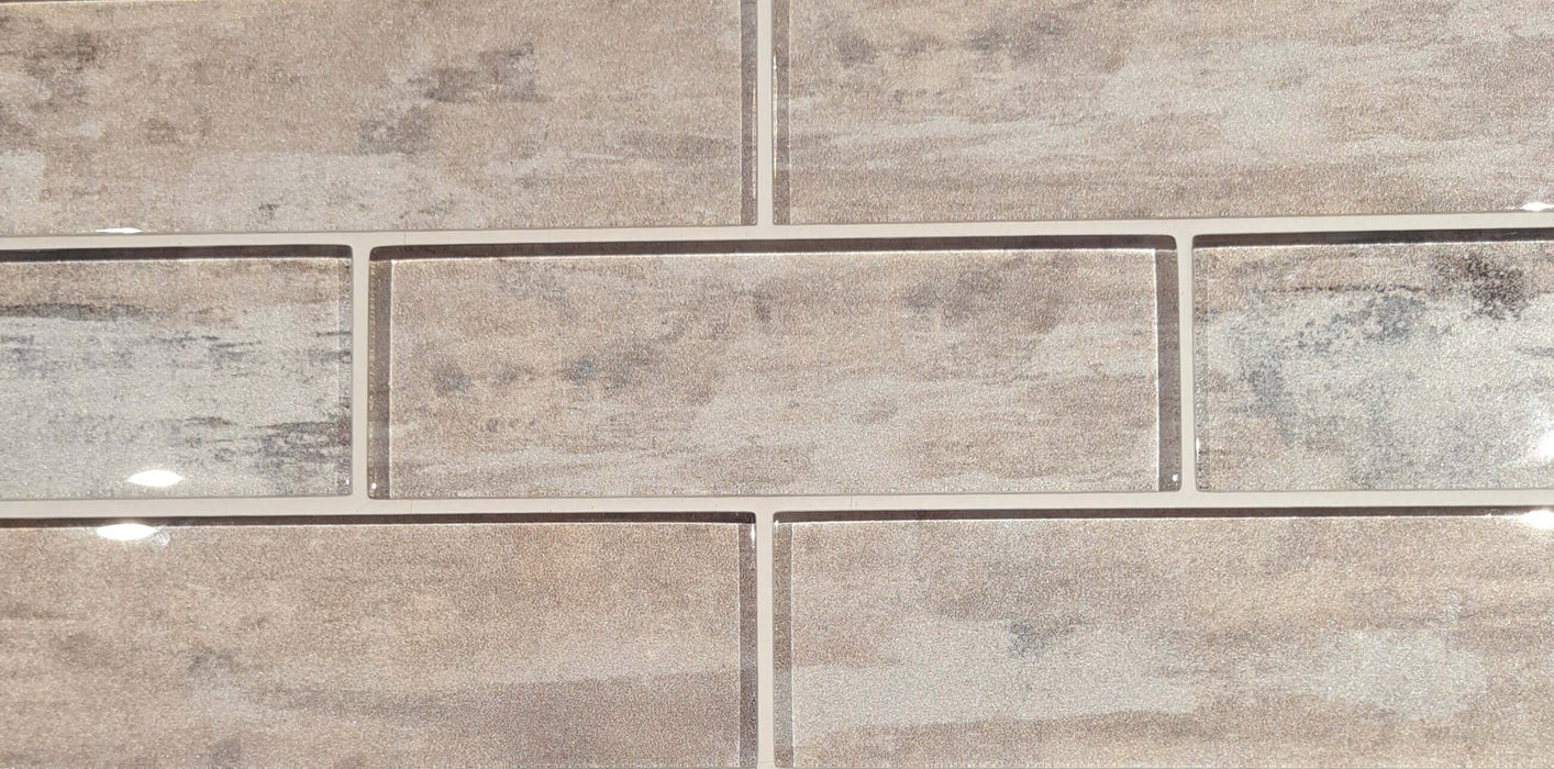 Driftwood Beige Mosaic Wall 350x300x8mm TILEJOB
