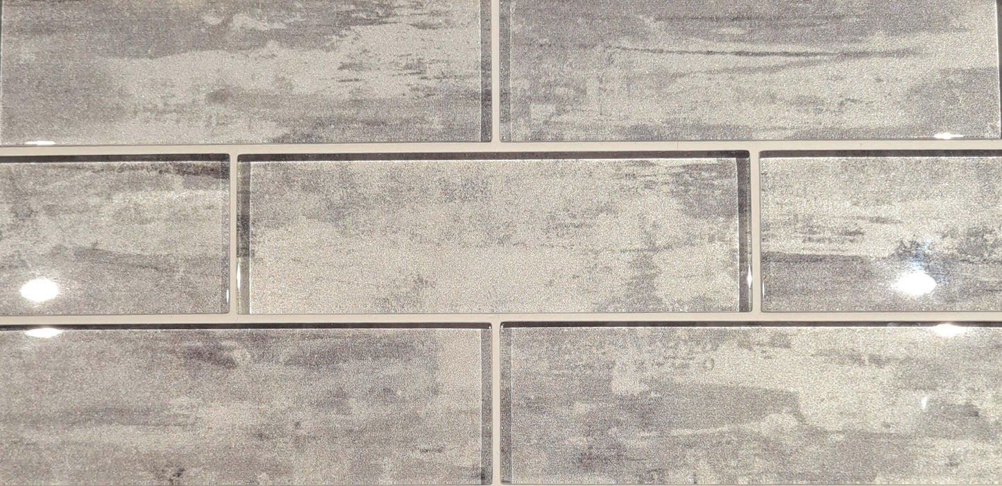 Driftwood Grey Mosaic Wall 350x300x8mm TILEJOB