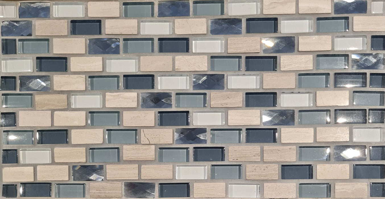 Nautica Abalone Grey Mosaic Wall 295x292x8mm TILEJOB