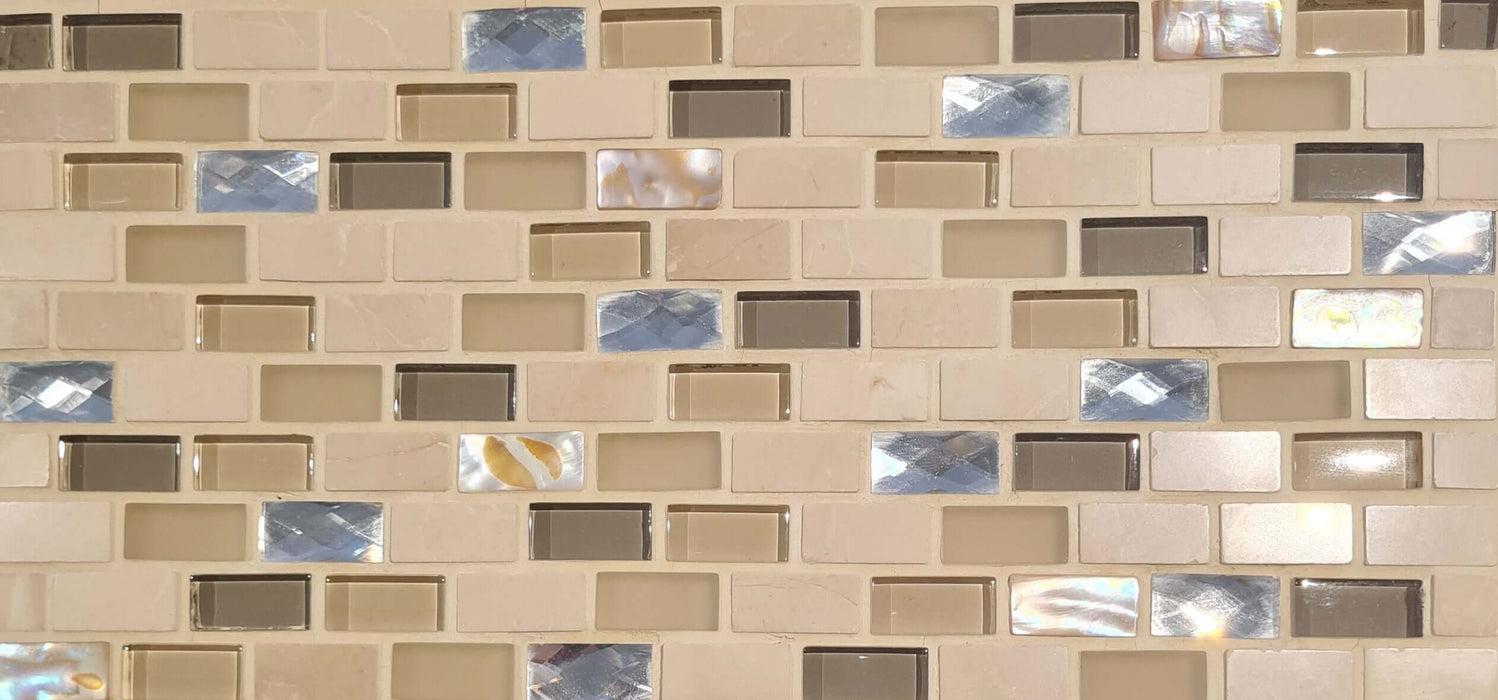 Nautica Lucine Cream Wall 295x292x8mm All tiles TILEJOB