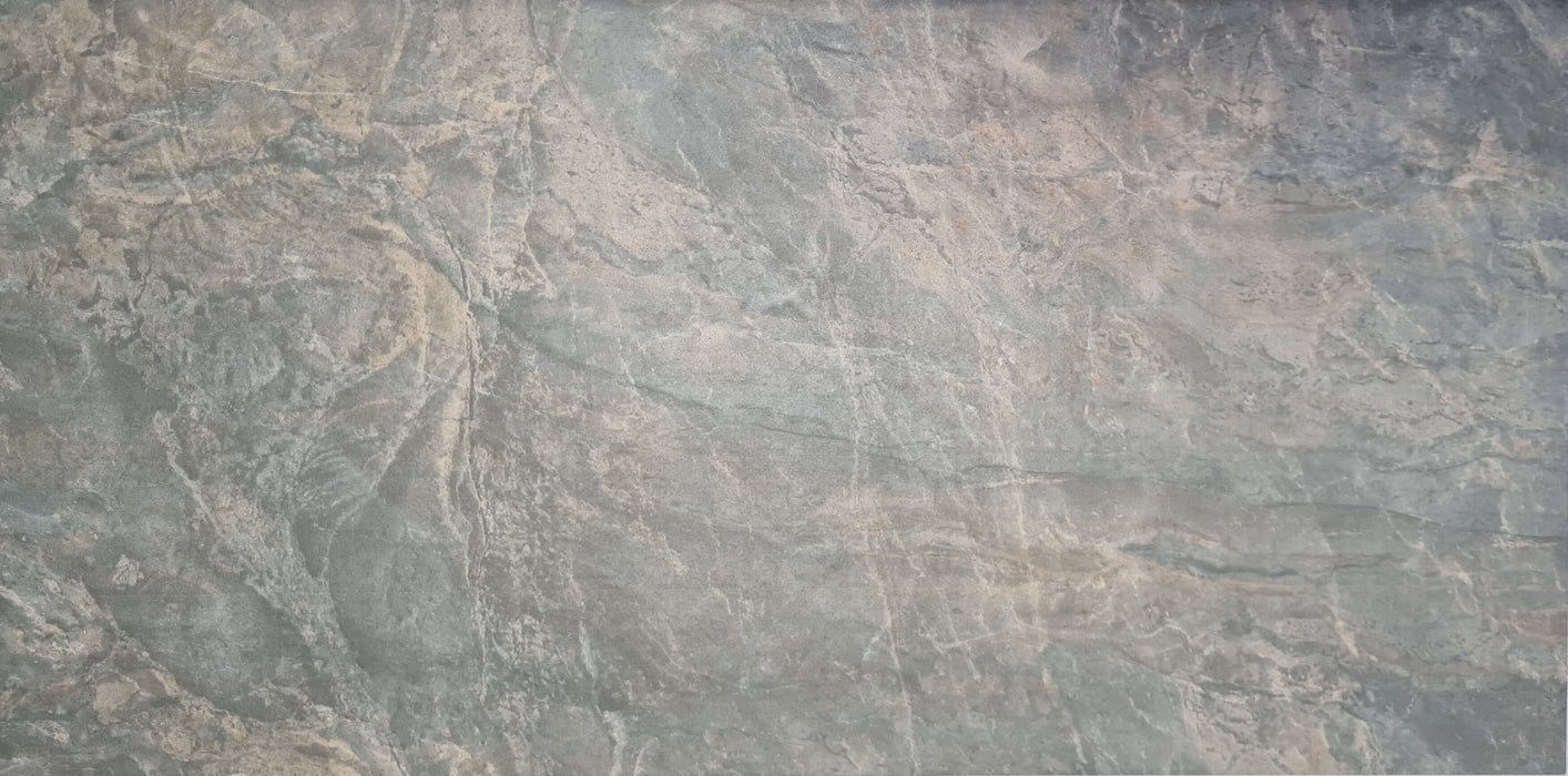 Scotland Dark Grey matt porcelain 310x610x10mm Wall and Floor TILEJOB