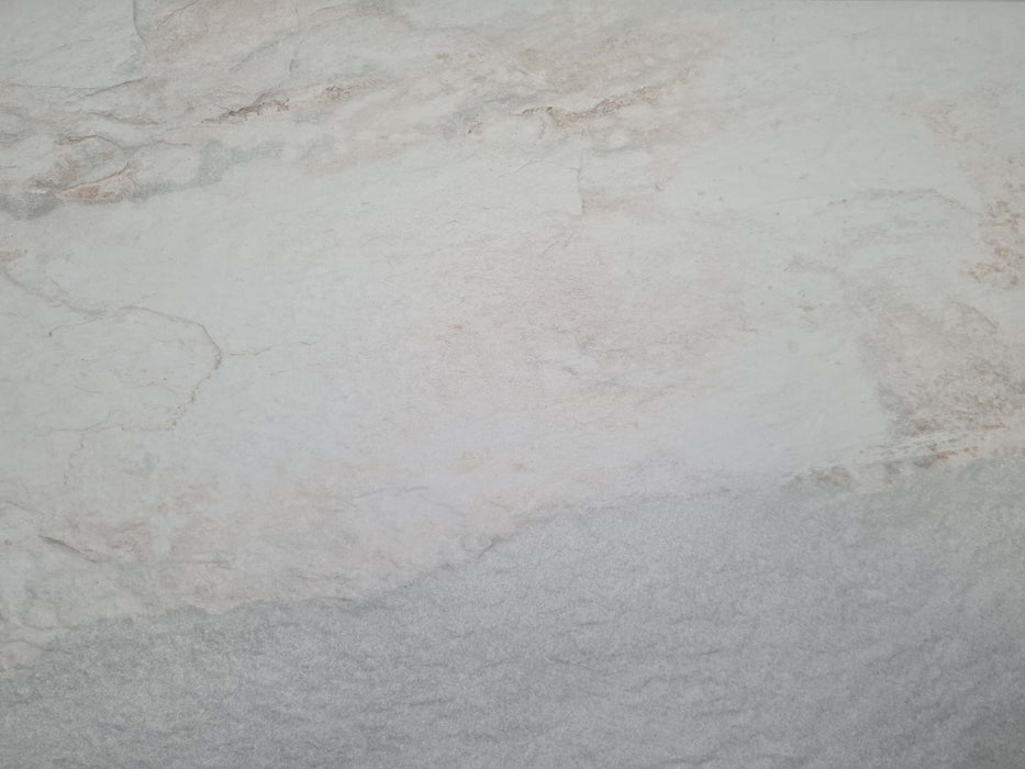 Bourgas White Matt porcelain 308x610x10mm TILEJOB