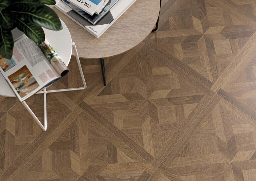 Casetone Walnut porcelain tiles 60x60cm All tiles Tilejob