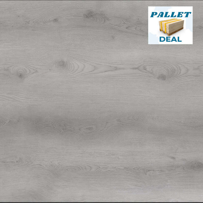 LVT Morning Mist Oak 915x15.2x5.5mm Flooring TILEJOB