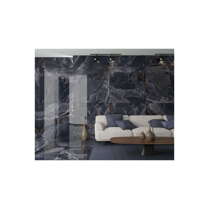 Iceland Onyx Marble Midnight 60x120cm All tiles TILEJOB