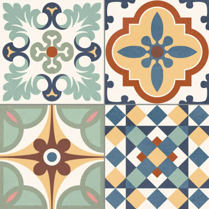Rustic Heritage Taco Mix 165x165mm All tiles TILEJOB