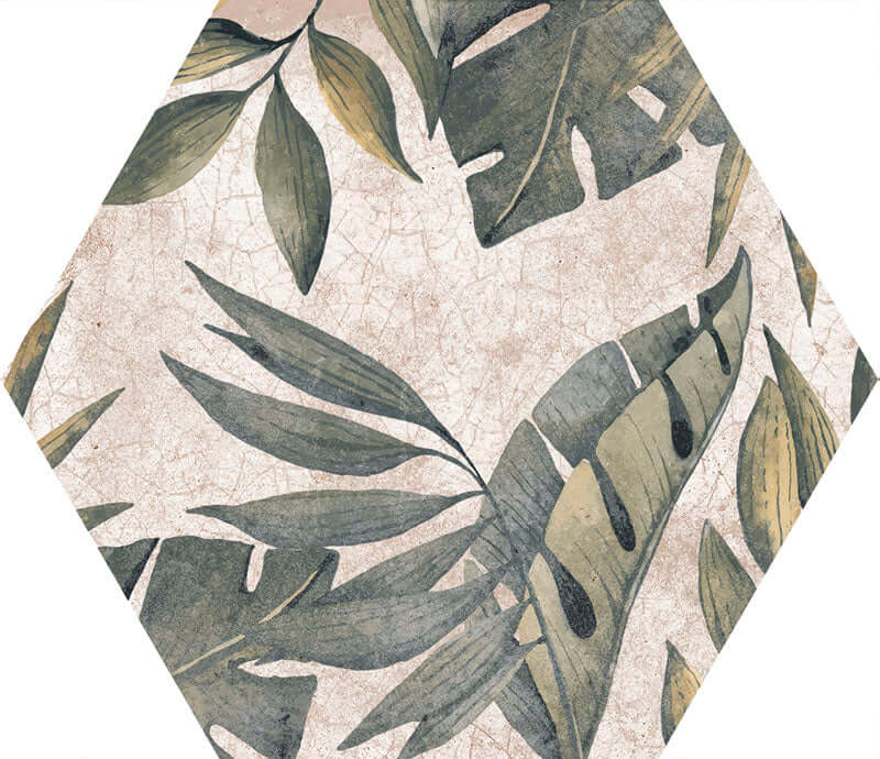 Foresta Antique Hexagon Hexagon 22.5x29.5cm All tiles TILEJOB