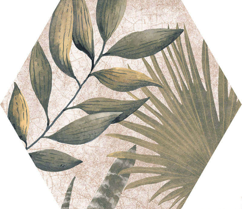 Foresta Antique Hexagon Hexagon 22.5x29.5cm All tiles TILEJOB