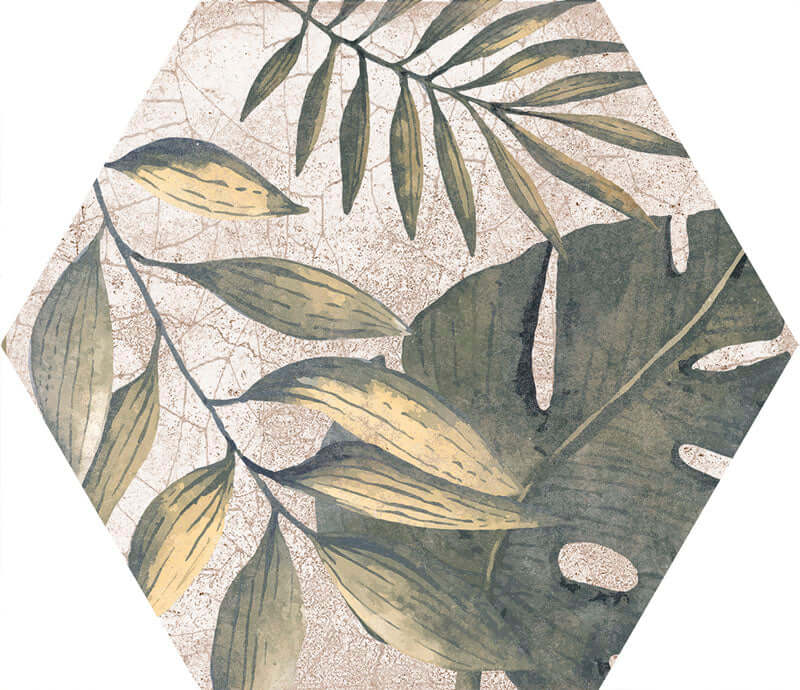 Foresta Antique Hexagon Hexagon 22.5x29.5cm All tiles TILEJOB