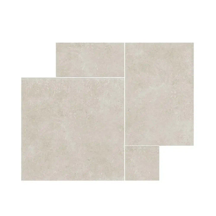 Luciana Chalk Matt Glazed Porcelain Modular Opus Pack 1.42M2 Tilejob