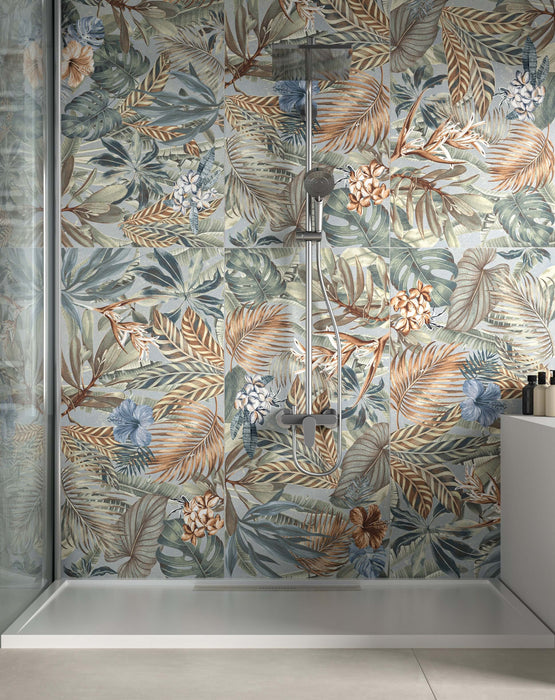Resina Jungle tropical blue matt 60x120cm All tiles Tilejob