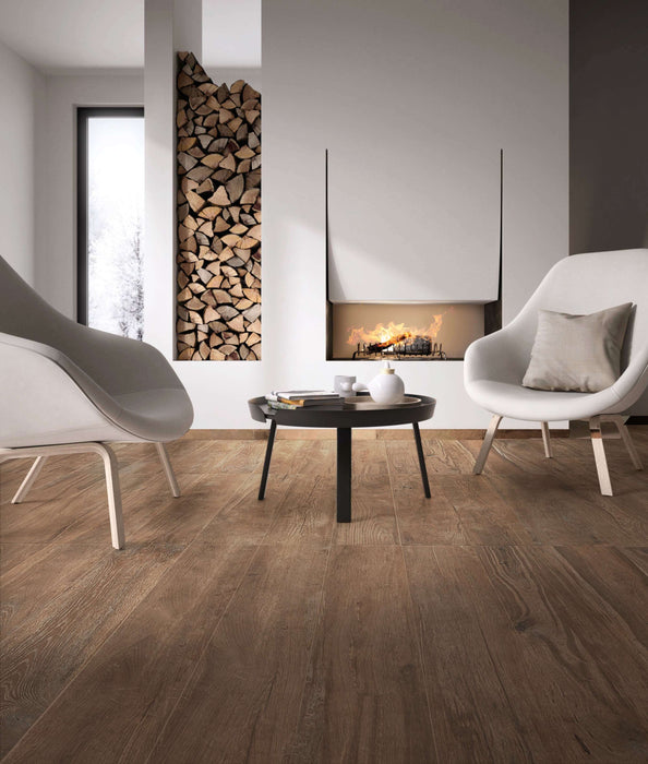 Sorrento Cognac 20x120cm All tiles TILEJOB