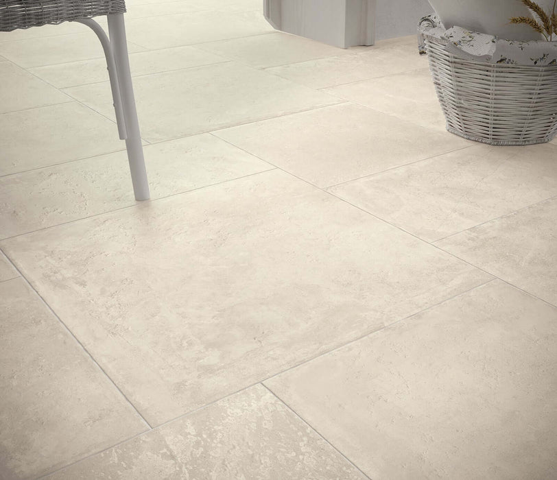 Camelot cream heritage modular tiles 60x60cm, 60x30cm, 45x45cm. All tiles TILEJOB