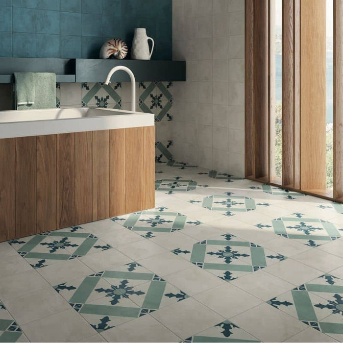 Eden Royal Classic Patterned Tile 20x20cm All tiles TILEJOB