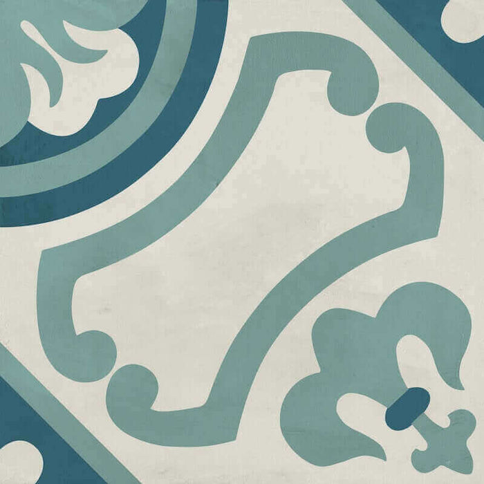 Eden Mix Classic Patterned Tile 20x20cm All tiles TILEJOB