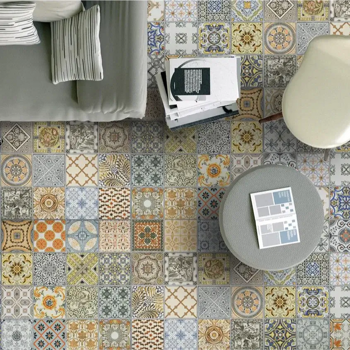 Venzo Pattern Tiles 44.2x44.2cm All tiles TILEJOB