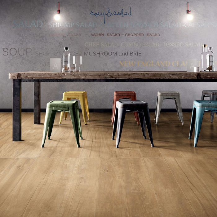 Sorrento Caramel 20x120cm All tiles TILEJOB
