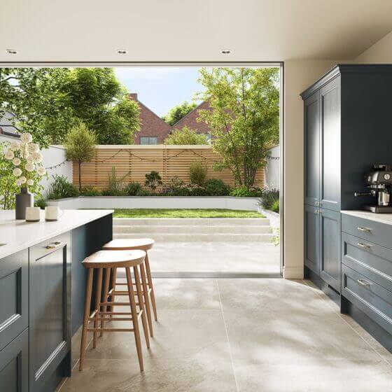 Troia Beige matt porcelain tiles 100x100x1cm All tiles TILEJOB