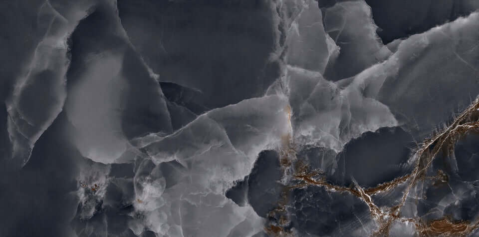 Iceland Onyx Marble Midnight 60x120cm All tiles TILEJOB