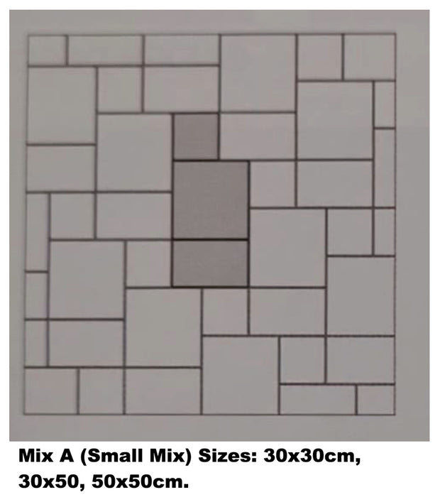 pattern Tuscan Flagstones