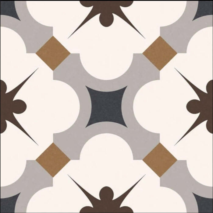 Grace Grey Taco Matt Tile Cut sample TILEJOB
