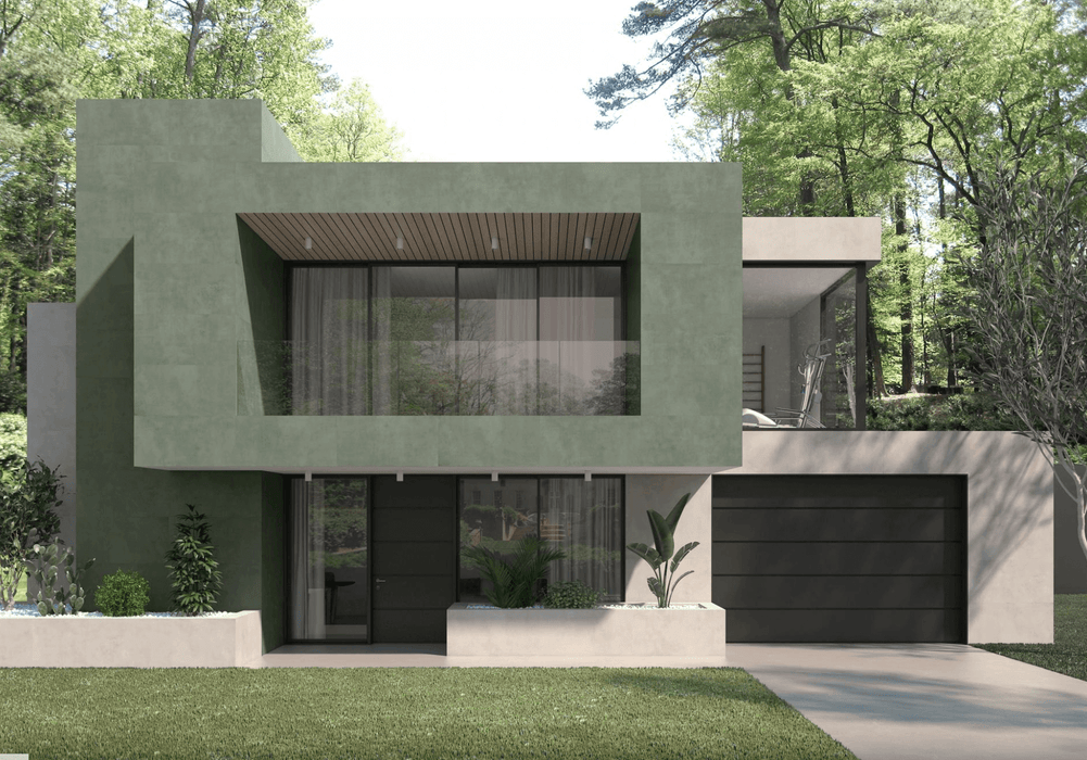 Eleganza green matt wall ceramic tiles 33.3x100cm All tiles TILEJOB