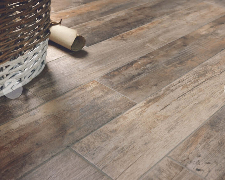 Hazel capucino matt porcelain 20x120cm All tiles TILEJOB