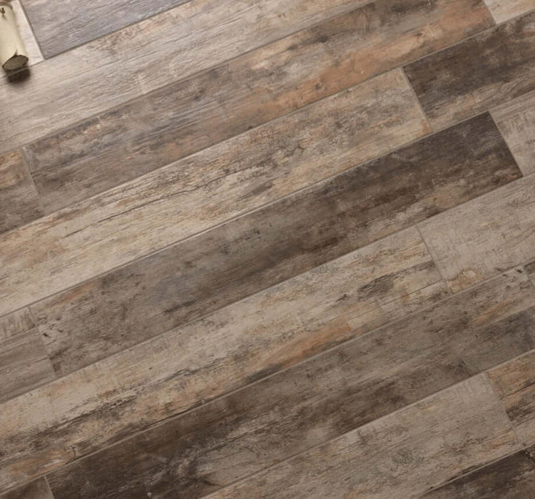 Hazel capucino matt porcelain 20x120cm All tiles TILEJOB