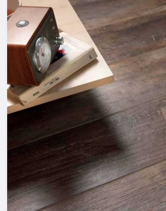Hazel dark brown 20x120cm All tiles TILEJOB