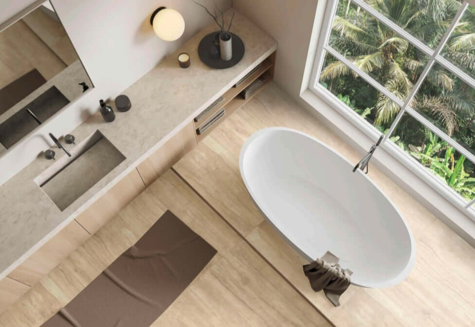 Sorrento Almond 20x120cm All tiles TILEJOB