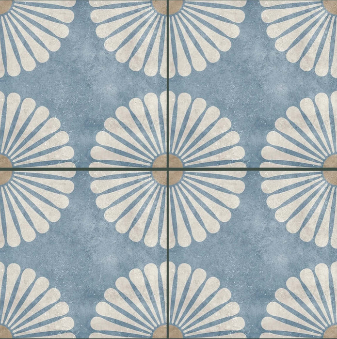 Romano daisy matt porcelain tiles 210.6x210.6x9mm All tiles TILEJOB
