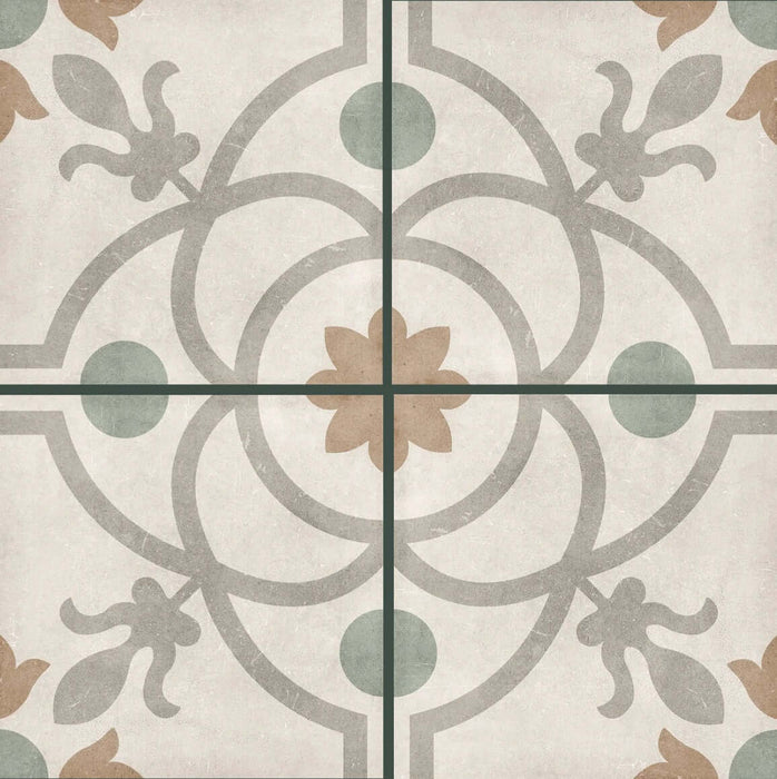 Romano mix matt porcelain tiles 210.6x210.6x9mm All tiles TILEJOB