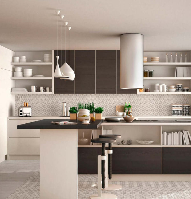 Romano star grey matt porcelain tiles 210.6x210.6x9mm All tiles TILEJOB
