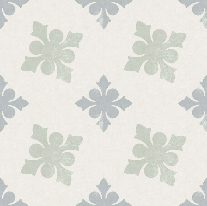 Mint blue matt porcelain 150x150x8.5mm TILEJOB