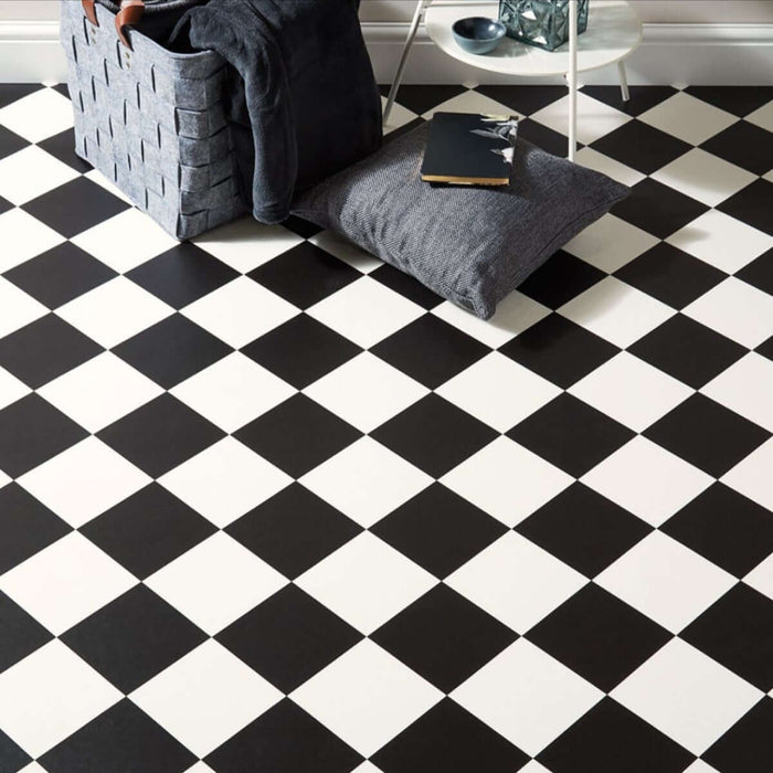 Napoli Negro matt porcelain 150x150x8.5mm All tiles TILEJOB